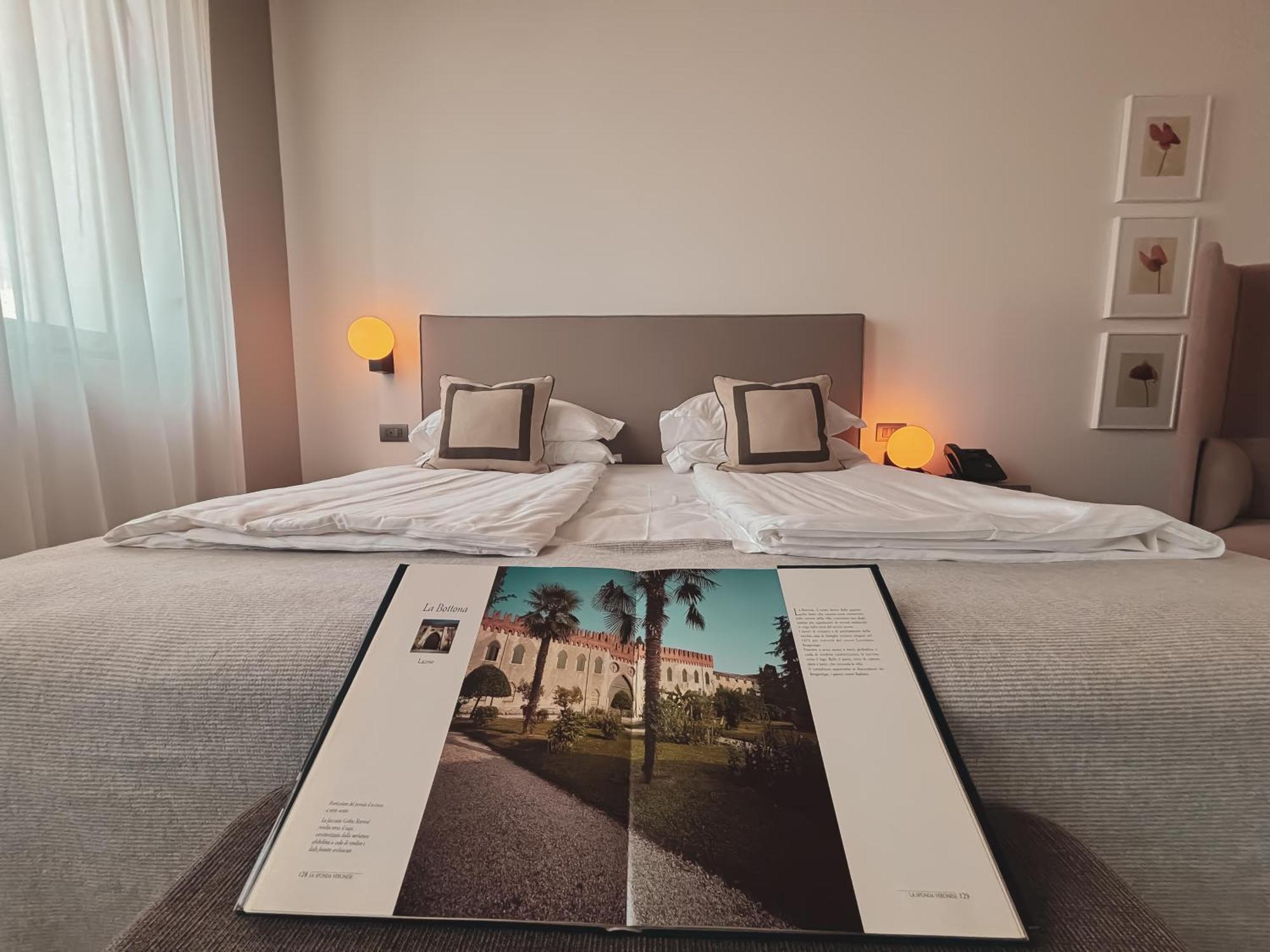 Natiia Relais - Adults Only Hotell Lazise Rum bild