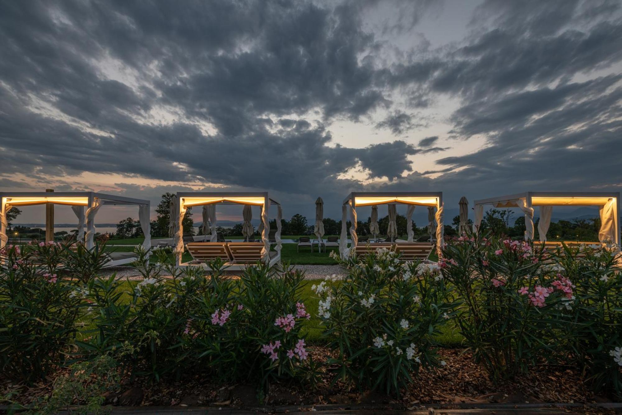 Natiia Relais - Adults Only Hotell Lazise Exteriör bild