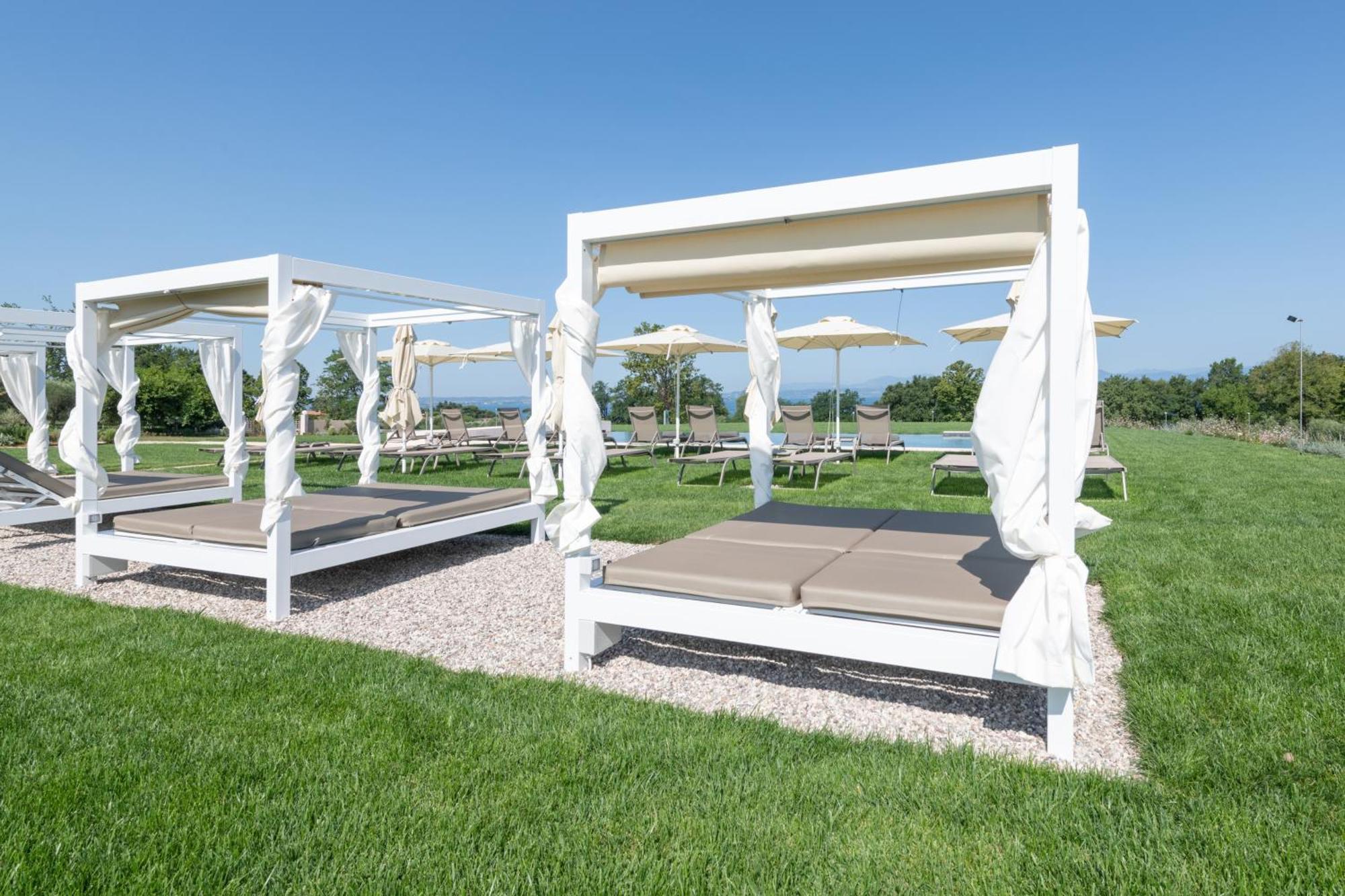 Natiia Relais - Adults Only Hotell Lazise Exteriör bild